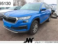 Gebraucht Skoda Kodiaq 150 PS (110 kW) 2023 Blau SUV