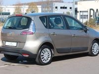 Gebraucht Renault Scénic III Expression 110 PS (80 kW) 2012 Silber Van / Kleinbus