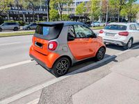 Używany Smart ForTwo Cabrio Passion 90 KM (66 kW) 2017 Pomarańczowy Kabriolet