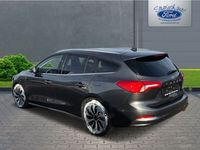 Gebraucht Ford Focus 125 PS (91 kW) 2020 Grau (metallic) Kombi