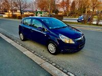 Gebraucht Opel Corsa 60 PS (44 kW) 2009 Blau Kleinwagen