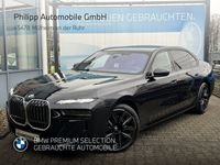 gebraucht BMW 740 d xDrive M Sportpaket Automatiktüren Standheizung