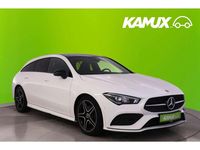 Gebraucht Mercedes CLA200 AMG line 163 PS (119 kW) 2020 Polarweiss Kombi