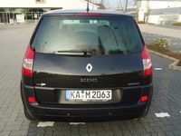 Gebraucht Renault Scénic II Exception 131 PS (96 kW) 2007 Schwarz Van / Kleinbus
