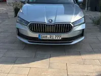 Gebraucht Skoda Superb Selection 193 PS (141 kW) 2024 Silber Limousine
