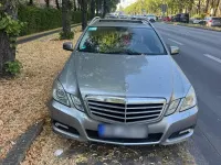 Gebraucht Mercedes E350 Avantgarde 306 PS (225 kW) 2009 Grau Kombi