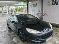 Gebraucht Peugeot 407 Coupe 204 PS (150 kW) 2007 Schwarz Coupé