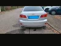 Gebraucht Lexus IS220 177 PS (130 kW) 2007 Silber Limousine