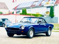 Gebraucht Fiat 124 Spider 105 PS (77 kW) 1981 Blau Cabrio