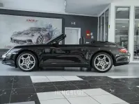 Gebraucht Porsche 911 Carrera 4 Cabriolet 325 PS (239 kW) 2006 Schwarz Cabrio
