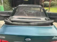 Gebraucht Ford Escort Cabriolet 55 PS (40 kW) 1996 Grün Cabrio