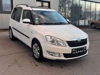 Gebraucht Skoda Roomster Plus Edition 105 PS (77 kW) 2012 Weiß Van / Kleinbus