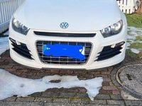Gebraucht VW Scirocco 122 PS (89 kW) 2013 Weiß Coupé