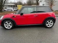 Gebraucht Mini Cooper D 111 PS (81 kW) 2013 Rot Kleinwagen