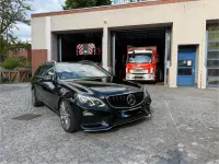 Gebraucht Mercedes E220 AMG 170 PS (125 kW) 2015 Schwarz Kombi