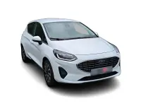 Gebraucht Ford Fiesta Titanium 2022 Weiss Kleinwagen