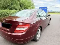 Gebraucht Mercedes C180 156 PS (114 kW) 2008 Rot Limousine