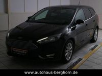 Gebraucht Ford Focus Titanium 125 PS (91 kW) 2017 Schwarz Kombi