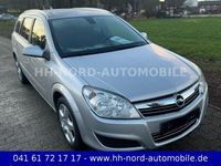 Gebraucht Opel Astra Edition 116 PS (85 kW) 2007 Silber Limousine