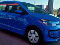 Gebraucht VW up! move up! 68 PS (50 kW) 2014 Blau Kleinwagen