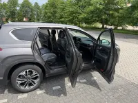 Gebraucht Hyundai Santa Fe Premium 200 PS (147 kW) 2018 Grau SUV