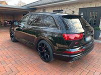 Gebraucht Audi SQ7 S-Line 435 PS (319 kW) 2017 Schwarz SUV