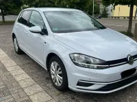Gebraucht VW Golf VII Join 125 PS (91 kW) 2018 Weiß Kombi