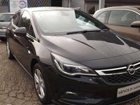 Gebraucht Opel Astra Dynamic 125 PS (91 kW) 2016 Karbonschw graphitschw midnigh Kleinwagen