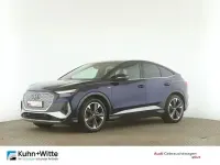 Gebraucht Audi Q4 Sportback e-tron S-Line 125 kW (170 PS) 2023 Navarrablau metallic SUV