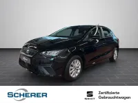 Gebraucht Seat Ibiza Style 116 PS (85 kW) 2024 Schwarz Kleinwagen