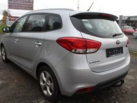 Gebraucht Kia Carens Edition 7 136 PS (100 kW) 2013 Silber Van / Kleinbus