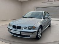 Second-hand BMW 316 Compact 116 CP (85 kW) 2003 Argintiu Hatchback
