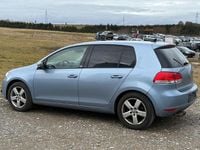 Gebraucht VW Golf VI Style 140 PS (102 kW) 2011 Blau Kleinwagen