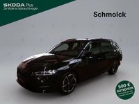 Gebraucht Skoda Octavia SportLine 190 PS (139 kW) 2024 Schwarz Kombi