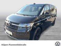 Gebraucht VW Multivan 218 PS (160 kW) 2022 Schwarz Van / Kleinbus