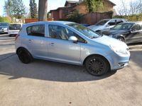 Gebraucht Opel Corsa 75 PS (55 kW) 2008 Grau Kleinwagen