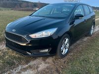 Gebraucht Ford Focus Business Edition 2018 Schwarz Kombi