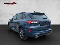Gebraucht Ford Kuga ST-Line 120 PS (88 kW) 2023 Chromablau (metallic) SUV