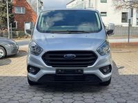 Second-hand Ford Transit Custom 131 CP (96 kW) 2019 Argintiu Monovolum