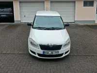 Second-hand Skoda Fabia 60 CP (44 kW) 2014 Alb Hatchback