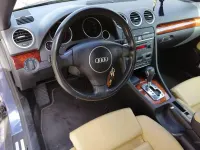 Gebraucht Audi Cabriolet 163 PS (119 kW) 2004 Violet Cabrio