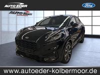 Gebraucht Ford Puma ST-Line 155 PS (114 kW) 2023 Obsidianschwarz SUV