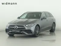 Gebraucht Mercedes C300e 197 PS (144 kW) 2026 Metalliclack selenitgrau Kombi