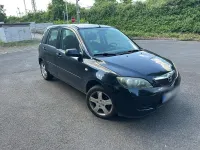 Gebraucht Mazda 2 80 PS (58 kW) 2007 Schwarz Kleinwagen