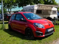 Gebraucht Renault Twingo R.S. 136 PS (100 kW) 2009 Rot Kleinwagen