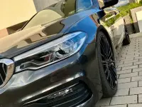 Używany BMW 530e iPerformance 252 KM (185 kW) 2018 Szary Sedan/Limuzyna