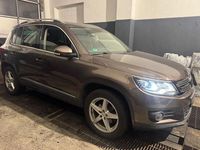 Gebraucht VW Tiguan 180 PS (132 kW) 2012 Braun SUV