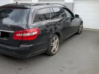 Gebraucht Mercedes E250 Avantgarde 204 PS (150 kW) 2011 Schwarz Limousine