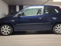 Gebraucht Ford Fiesta Ghia 80 PS (58 kW) 2003 Blau Kleinwagen