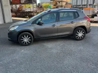 Gebraucht Peugeot 2008 110 PS (80 kW) 2016 Gold SUV